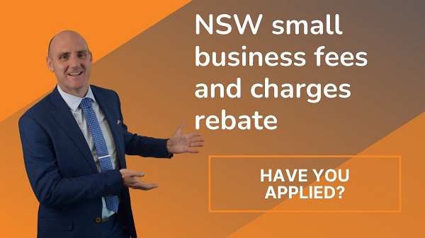 NSW Small Business Fees And Charge Rebate 2 